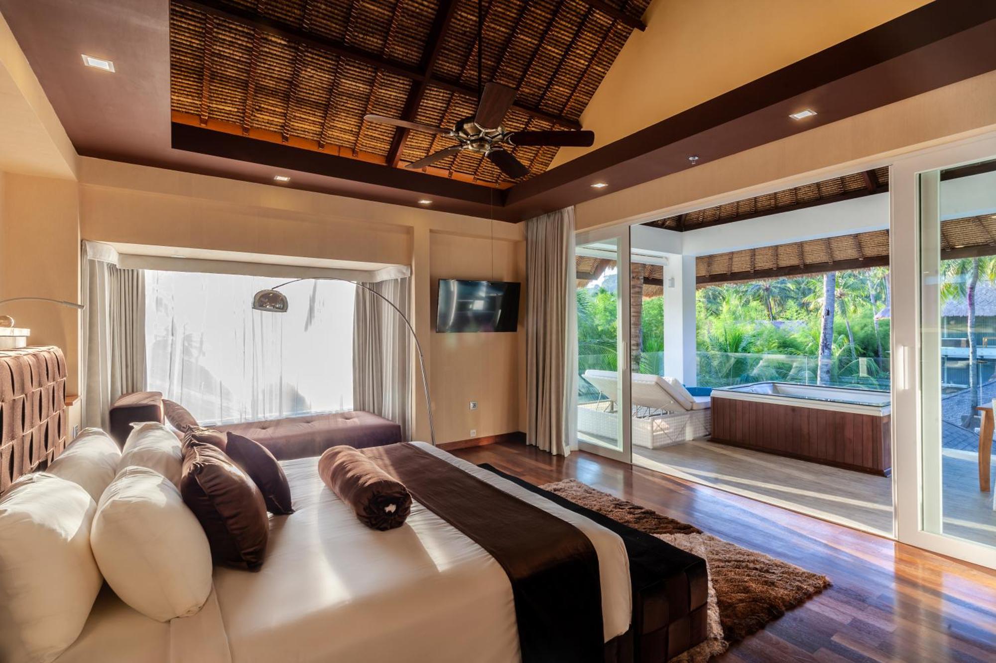Seven Secrets By Hanging Gardens Senggigi Exterior photo